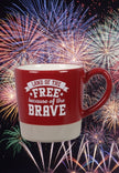 Ceramic Americana Veteran 16oz Mugs,