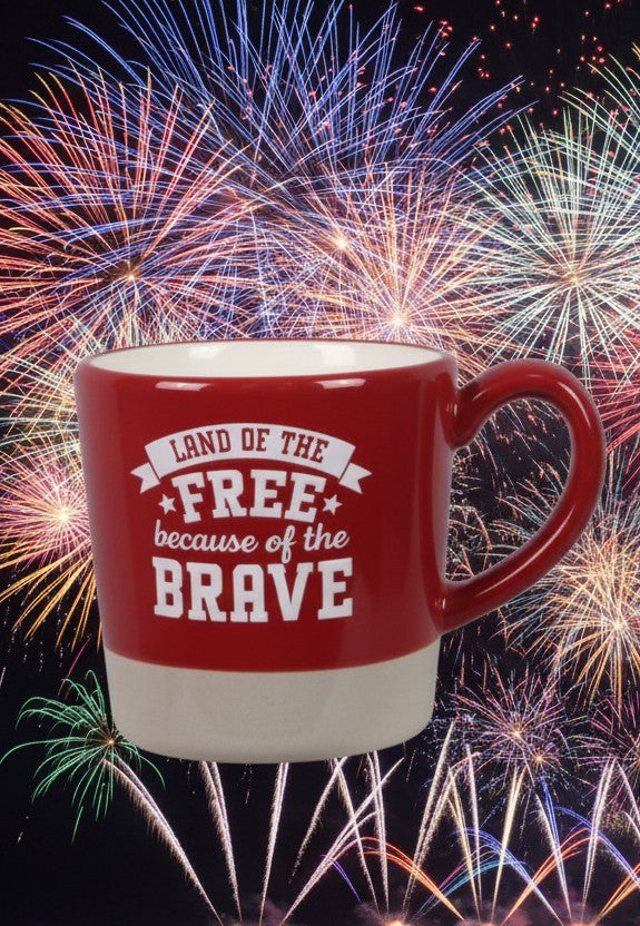 Ceramic Americana Veteran 16oz Mugs,