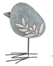 Rock Bird Figurine