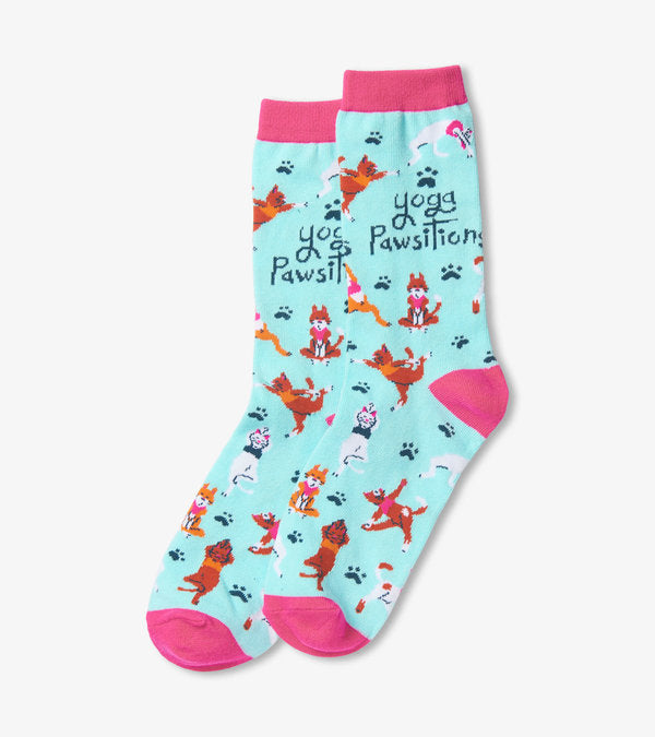 Fun Design/Sayings Women's Crew Socks