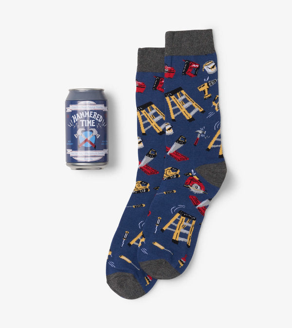 Men's Beer Can Socks