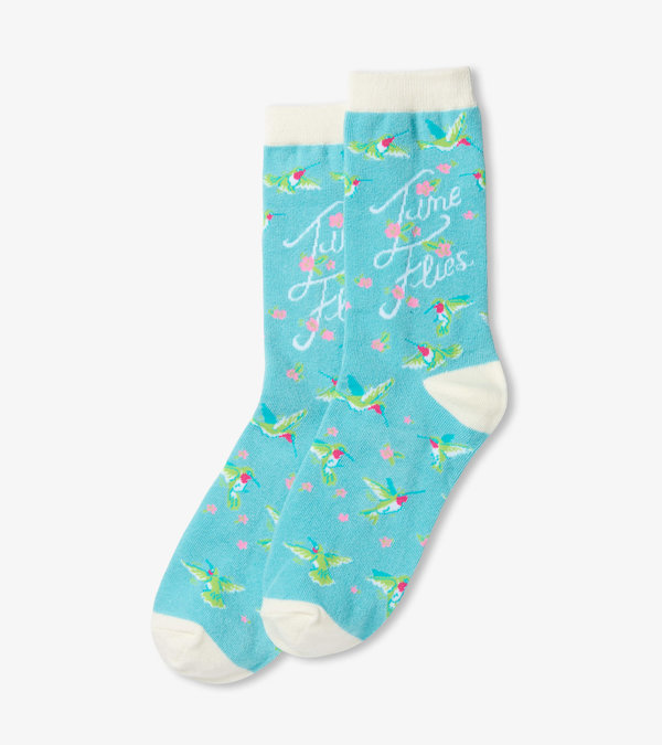 Fun Design/Sayings Women's Crew Socks