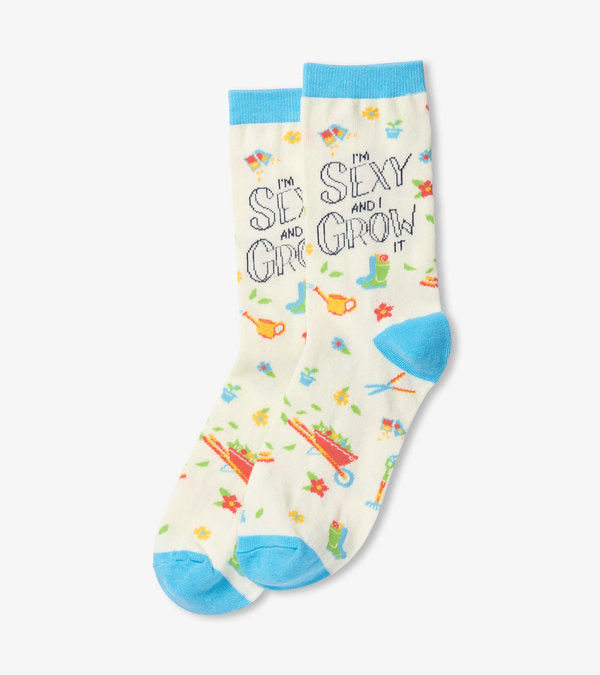 Fun Design/Sayings Women's Crew Socks