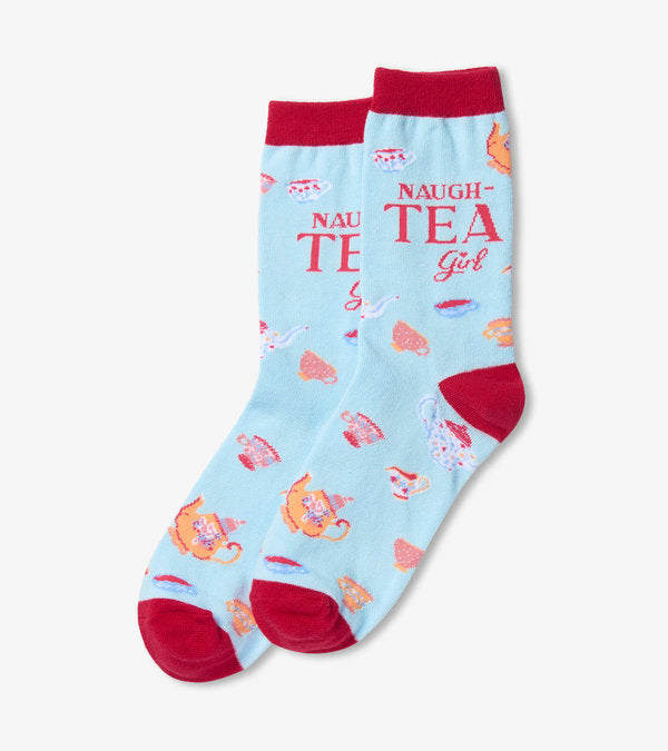 Fun Design/Sayings Women's Crew Socks