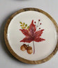 Fall tidbit trays