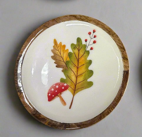 Fall tidbit trays