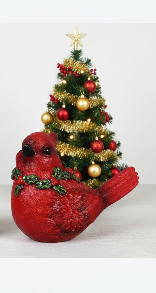 Christmas Cardinal Figurines