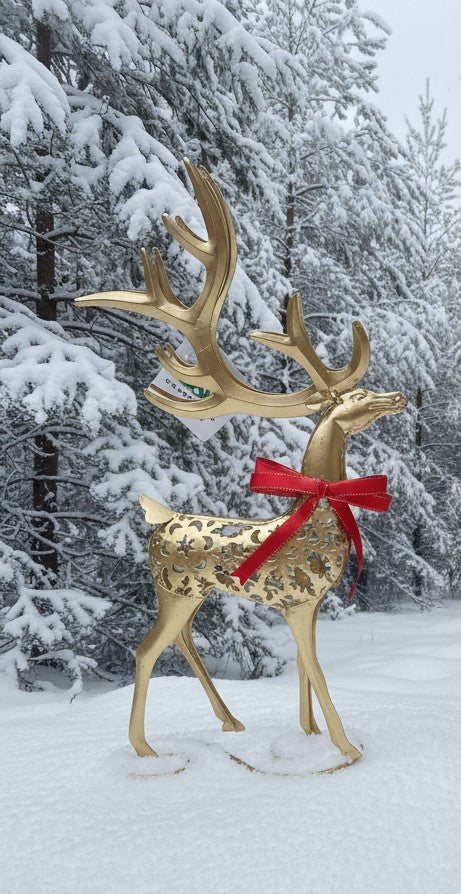 Golden Deer figurines