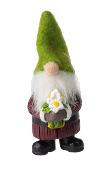 Magical Garden Gnome pocket charm
