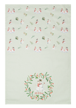 Snowman Tea Towel