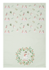 Snowman Tea Towel