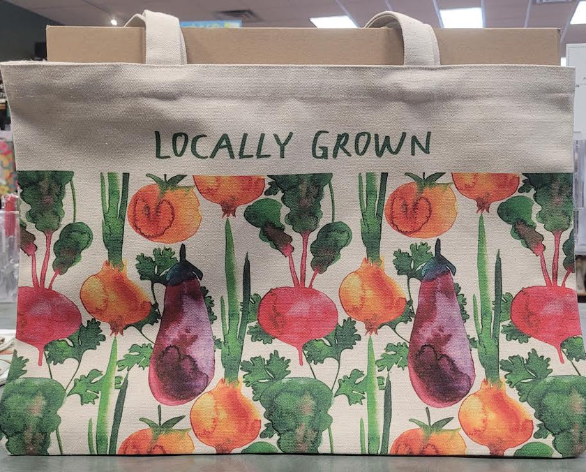 Floral and Garden Totes