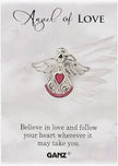 Angel of Love Pin