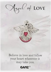 Angel of Love Pin
