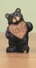 Resin winter mini bear figurine