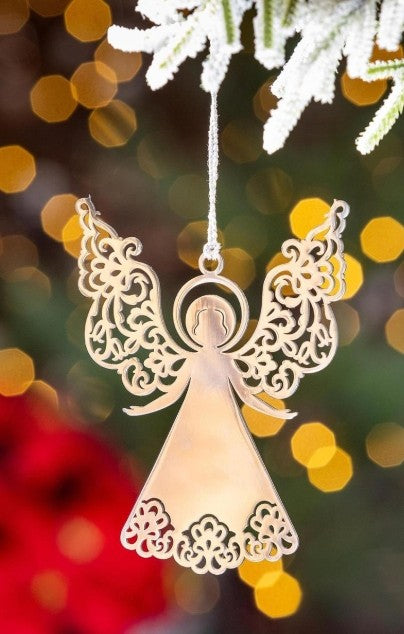 Stainless Steel Angel ornaments