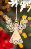 Stainless Steel Angel ornaments