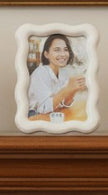 4x6 wavy picture frame