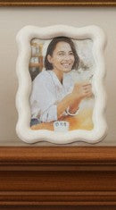 4x6 wavy picture frame