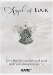 Angel of Luck Pin