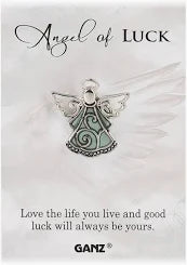 Angel of Luck Pin