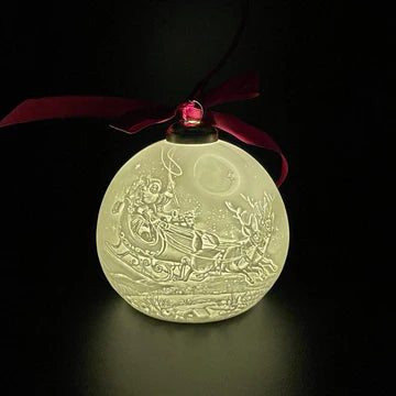 Luumii Lights Porcelain Ornaments