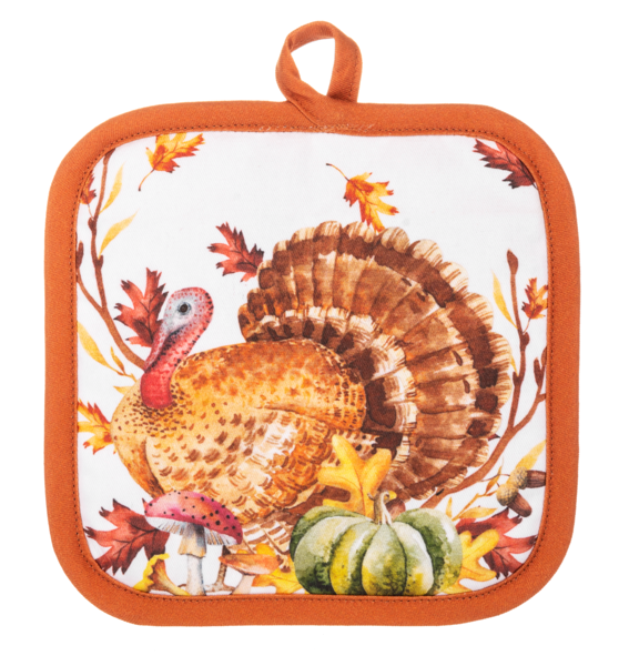 Harvest Tea Towel & Potholder Gift Set