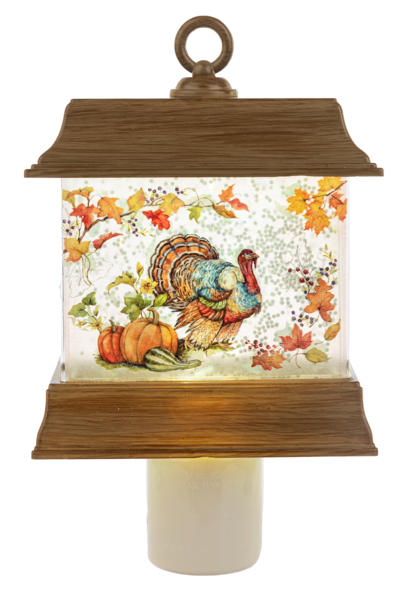 Turkey Shimmer LED Night Light