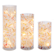 LED Light Up Bountiful Harvest Pillar