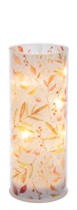 LED Light Up Bountiful Harvest Pillar