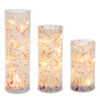 LED Light Up Bountiful Harvest Pillar