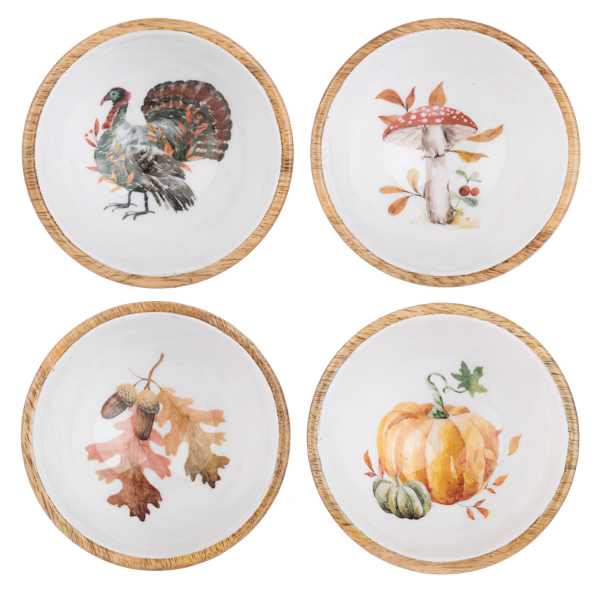 Harvest Trinket Bowls