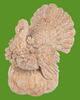 Natural Turkey Figurine