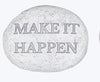 Resin rocks with motivational messages