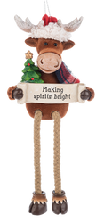 Merry Chris - Moose Ornaments
