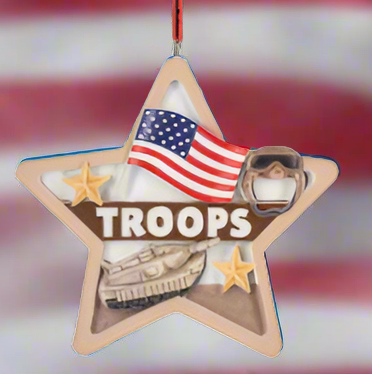 Star Military Ornaments