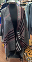 Paola Plaid Wrap