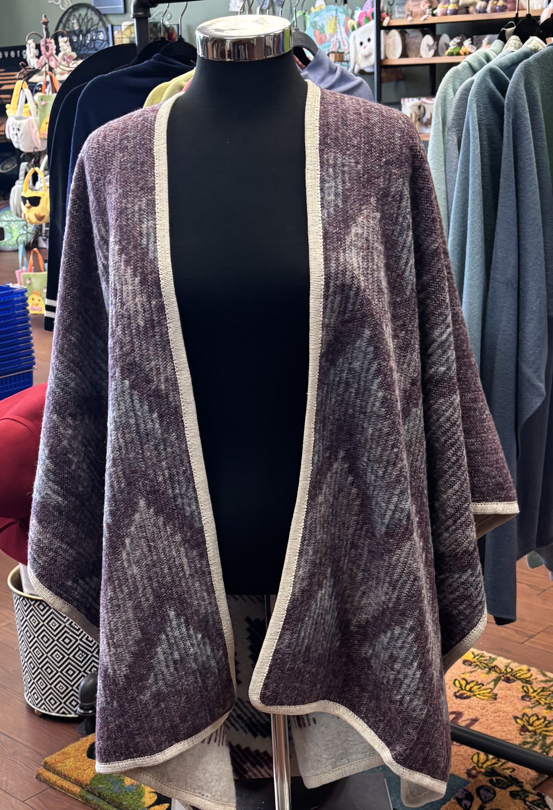 Warm Chevron style wrap
