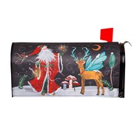 Santa Mailbox cover