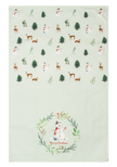 Snowman Tea Towel