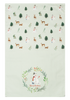 Snowman Tea Towel
