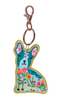 Whimsy Embroidered & Beaded Purse Charm