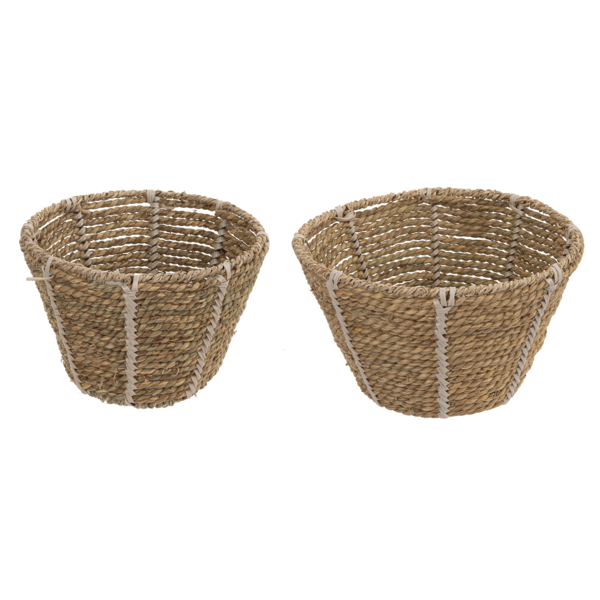 Seagrass Woven Baskets