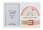 Bereavement Pet Collar Frame 4x6