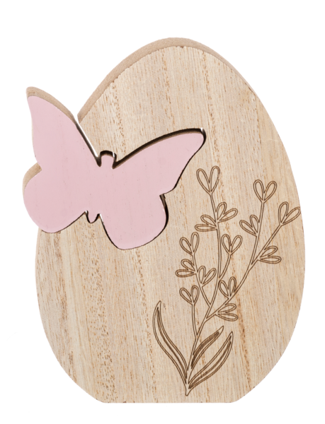 Layered Butterfly Egg