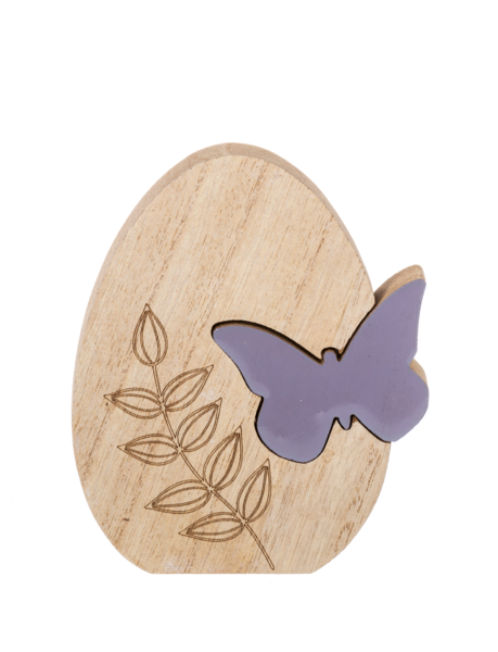 Layered Butterfly Egg