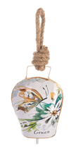 Watercolor Message Wafer Bell