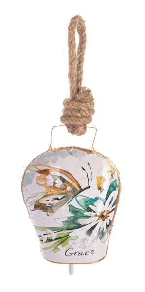 Watercolor Message Wafer Bell