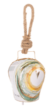Watercolor Message Wafer Bell