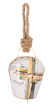 Watercolor Message Wafer Bell